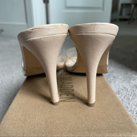 Nude Steve Madden Heels - Picture 3 of 7